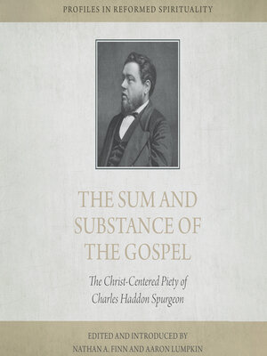 cover image of The Sum and Substance of the Gospel